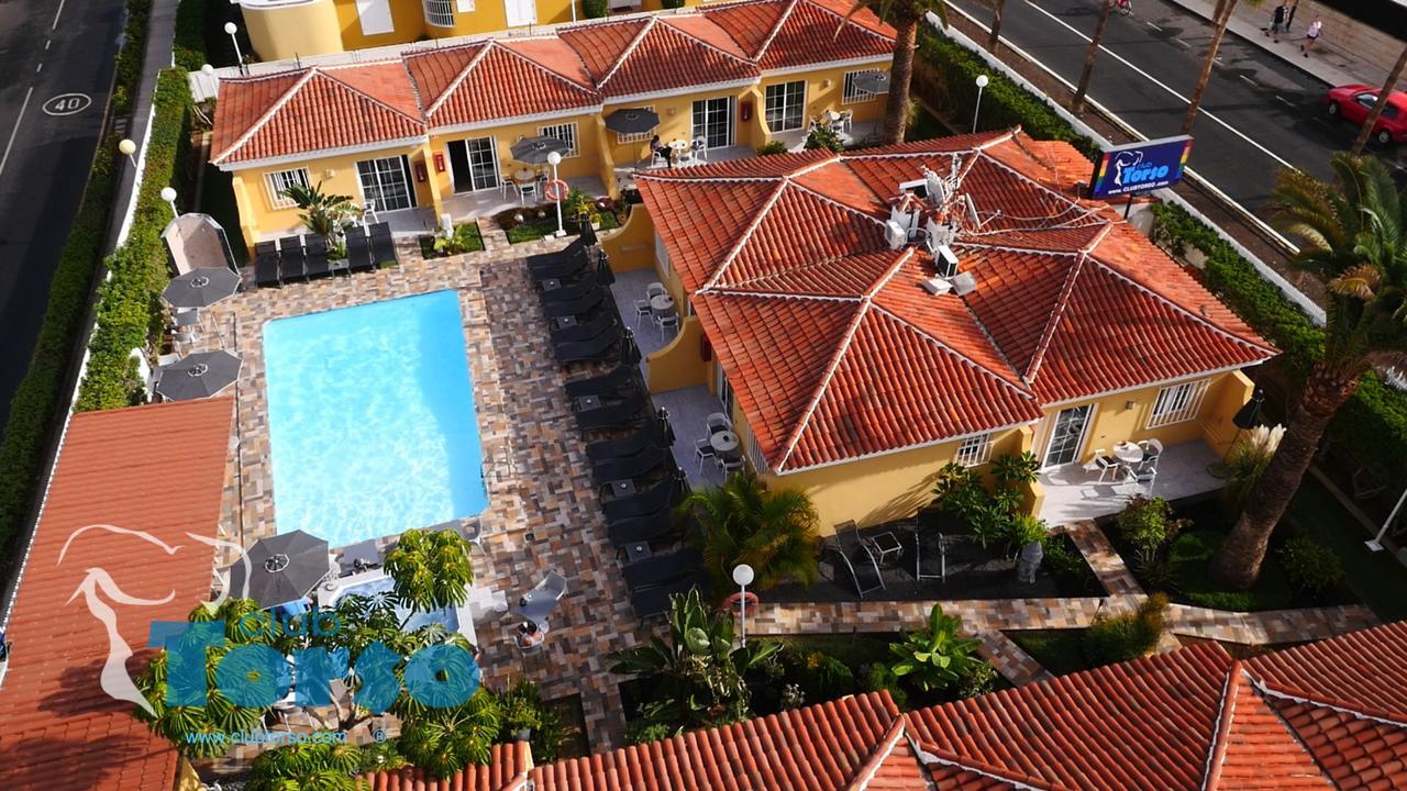 Club Torso Gay Men Only Otel Maspalomas  Dış mekan fotoğraf