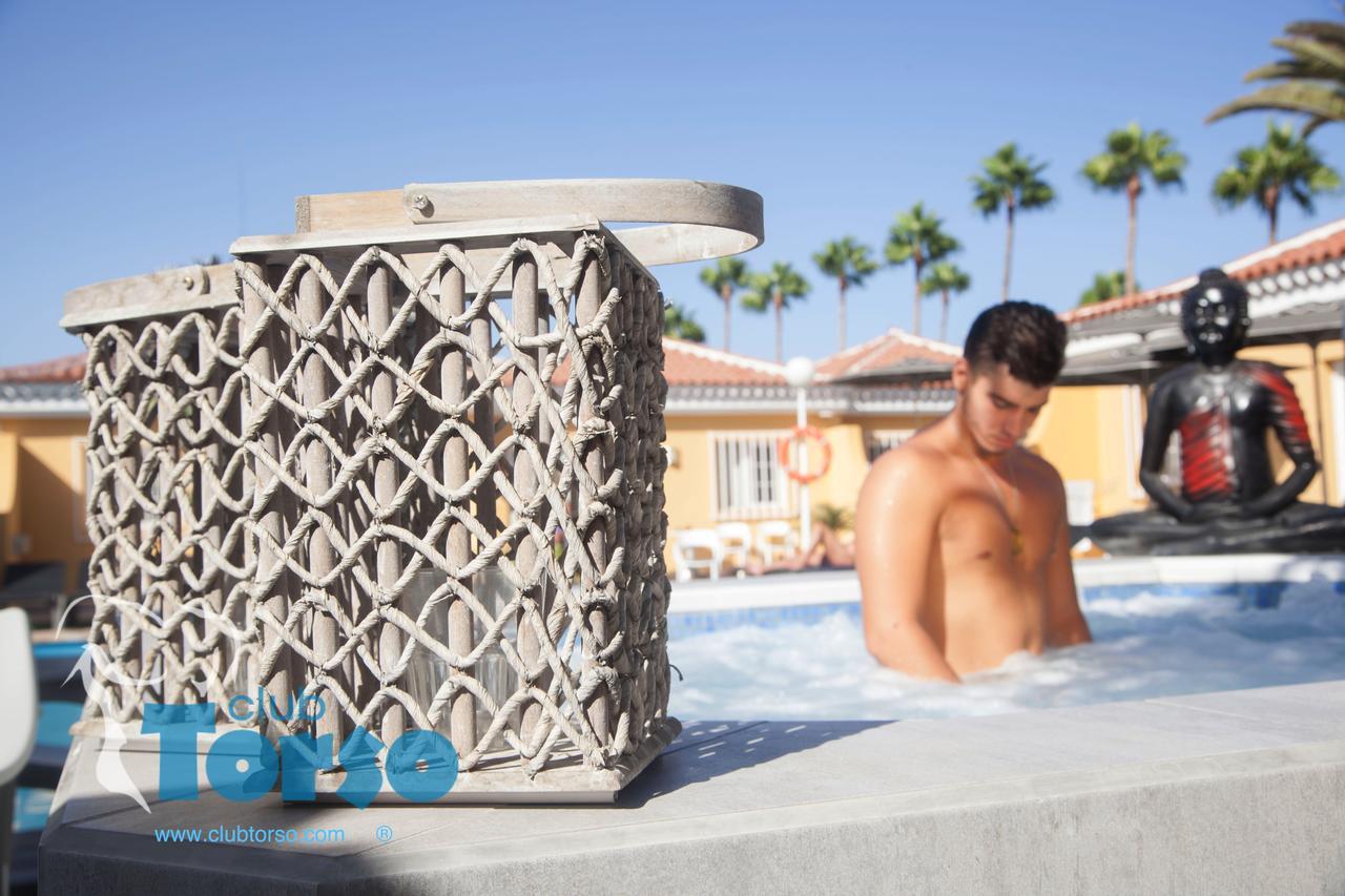 Club Torso Gay Men Only Otel Maspalomas  Dış mekan fotoğraf