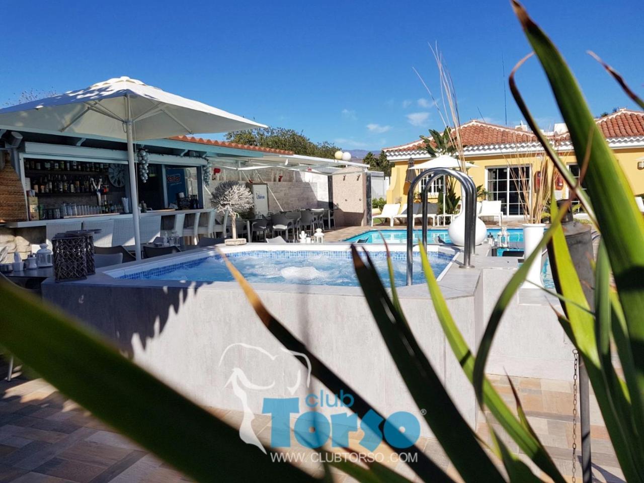 Club Torso Gay Men Only Otel Maspalomas  Dış mekan fotoğraf