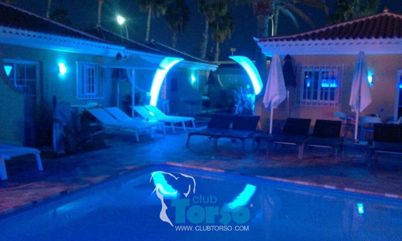 Club Torso Gay Men Only Otel Maspalomas  Dış mekan fotoğraf